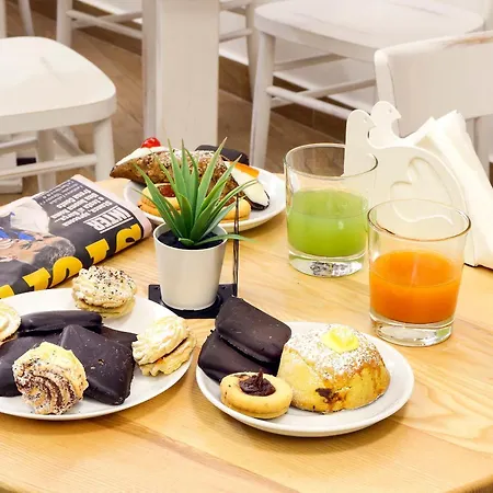 Queen Couette-café Sorrente