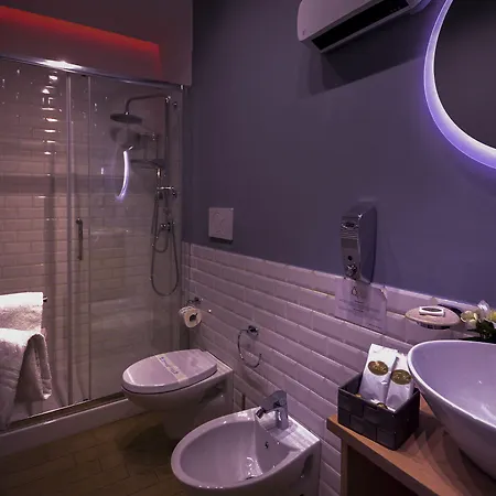 Couette-café Queen Sorrente